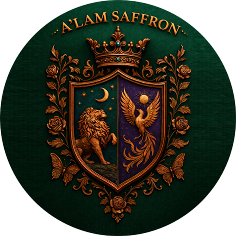 A'LAM SAFFRON Logo